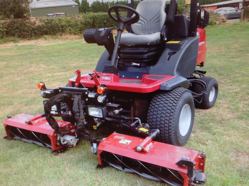 Cylinder ride on discount mower