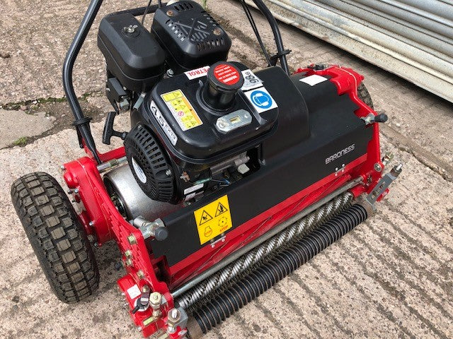 Baroness LM66 Greens Tees Mower Hughie Willett Machinery