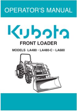 Kubota la680 discount loader for sale