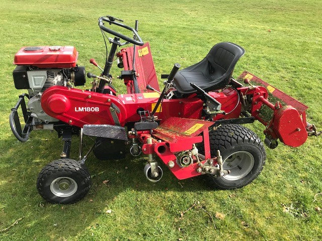 Second hand 2025 triple mowers