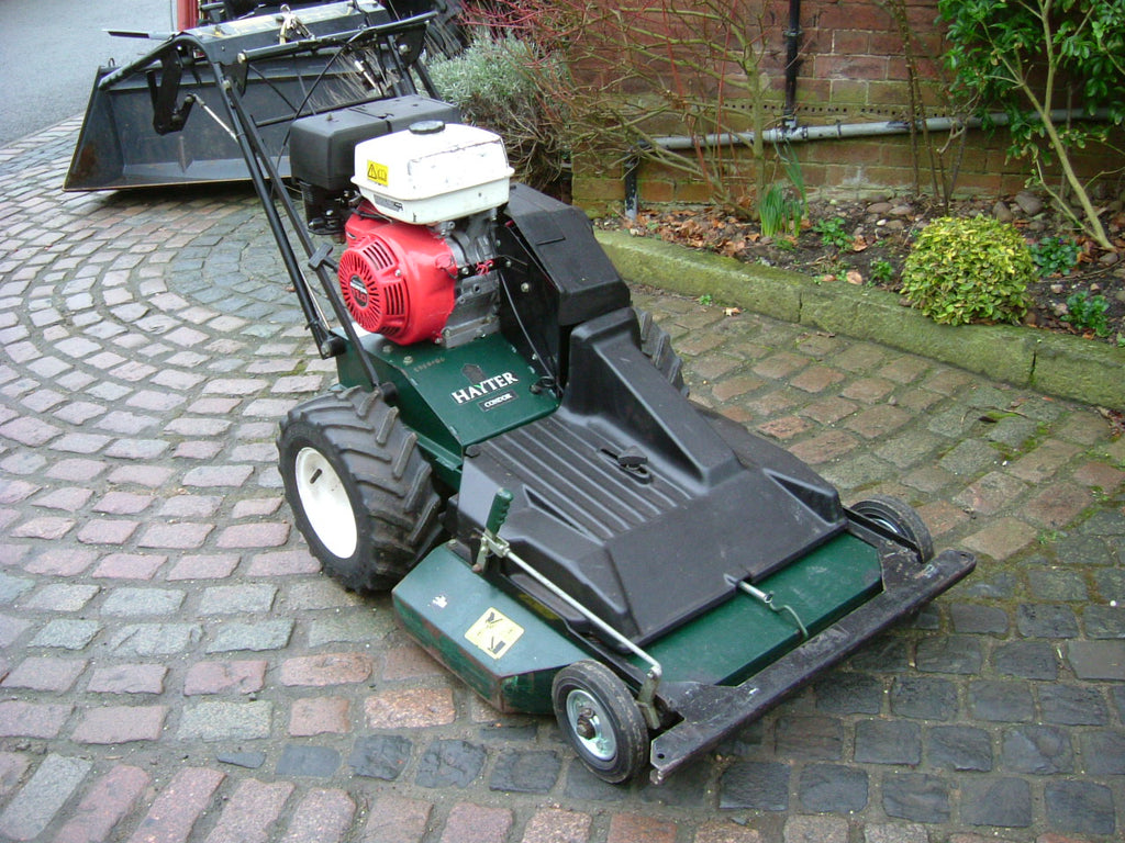 Hayter professional online mowers