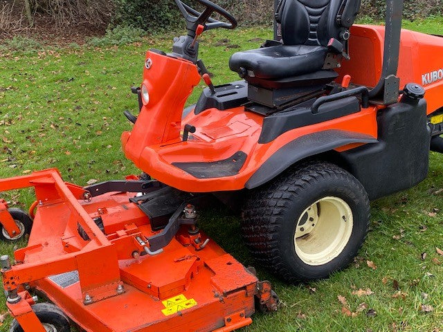 Kubota F3680 outfront Mower For Sale Used Kubota F3680 Front cutMower Complete With Kubota 60 Deck FOR SALE Hughie Willett Machinery