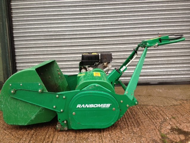 Ransomes mower for online sale