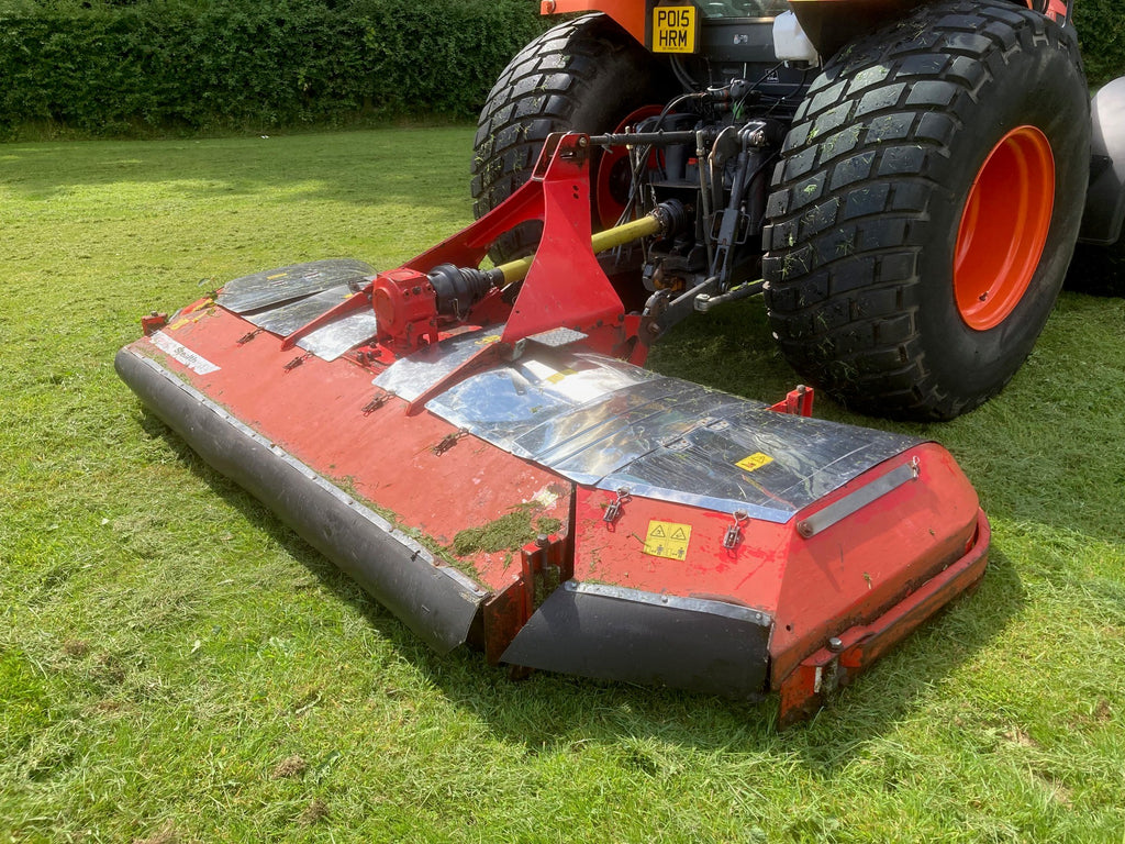 Trimax Stealth S2 340 rotary mower Trimax Rotary Finishing Mower