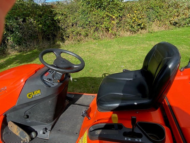 Kubota GR2120 Diesel Rideon Mower