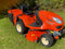 Kubota GR2120 Diesel Rideon Mower