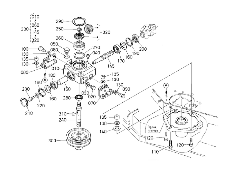 Kubota RCK60R-F36EC Deck Parts - 3 ( S00400 ) – Hughie Willett Machinery