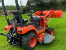 .Kubota BX2350 Loader Tractor,  Used Kubota BX2350  Compact  Loader tractor,