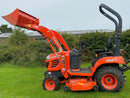 .Kubota BX2350 Loader Tractor,  Used Kubota BX2350  Compact  Loader tractor,