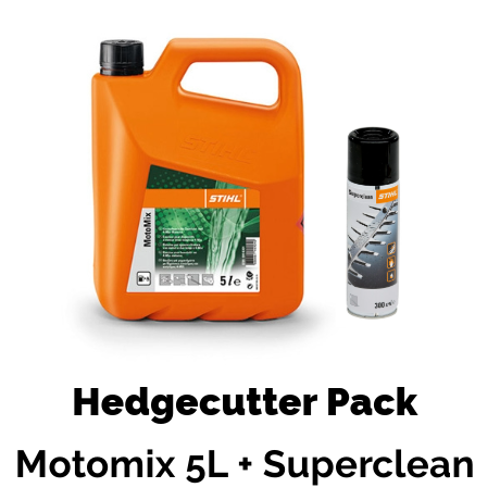 STIHL Hedgecutter Pack - MotoMix 5L + Resin Remover