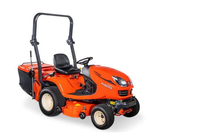 New Kubota GR2120 Diesel Rideon Mower with 48" Deck