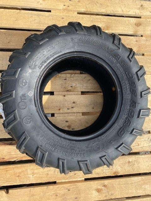 OTR 440 Mag 25x10-12 Tyre and Wheel Kubota RTVX900 Tyre and Wheel ...