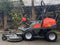 Husqvarna P525D Commercial Diesel Ride on Mower with Combi 155cm Outfront Mower Deck