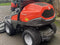 Husqvarna P525D Commercial Diesel Ride on Mower with Combi 155cm Outfront Mower Deck