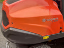 Husqvarna P525D Commercial Diesel Ride on Mower with Combi 155cm Outfront Mower Deck