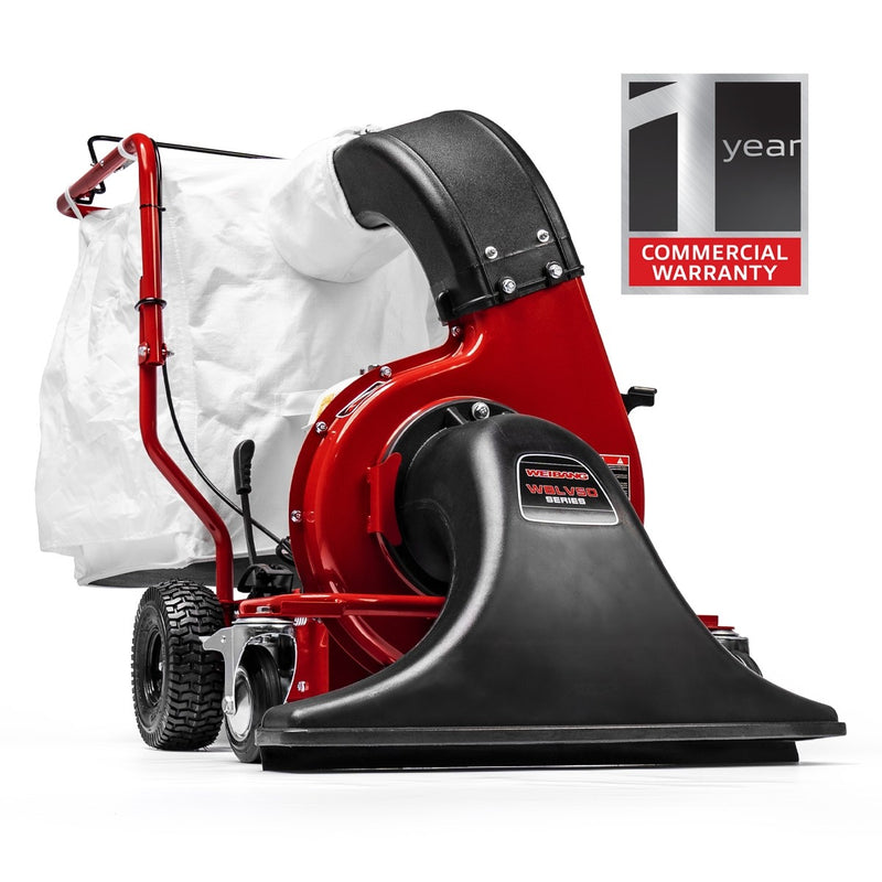 Weibang Intrepid 80LVP Leaf & Litter Vacuum