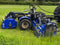 Ryetec Triflex 4200 Triple Flail Mower, Batwing Flail mower