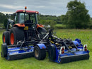 Ryetec Triflex 4200 Triple Flail Mower, Batwing Flail mower