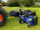 Ryetec Triflex 4200 Triple Flail Mower, Batwing Flail mower