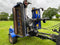 Ryetec Triflex 4200 Triple Flail Mower, Batwing Flail mower