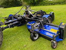 Ryetec Triflex 4200 Triple Flail Mower, Batwing Flail mower