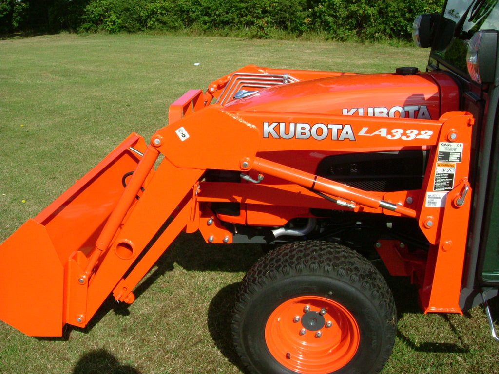 Kubota Tractor Front Loader, New Kubota B series tractor front loader ...