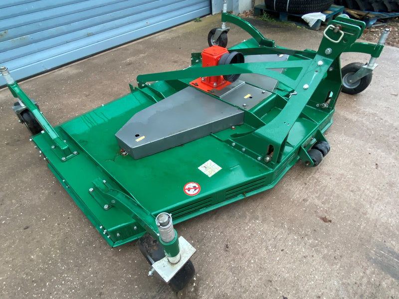 Wessex CRX240 Finishing Mower, 8ft Finishing Mower