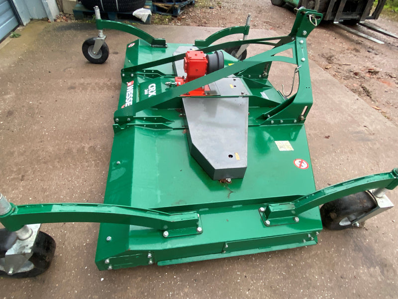 Wessex CRX240 Finishing Mower, 8ft Finishing Mower