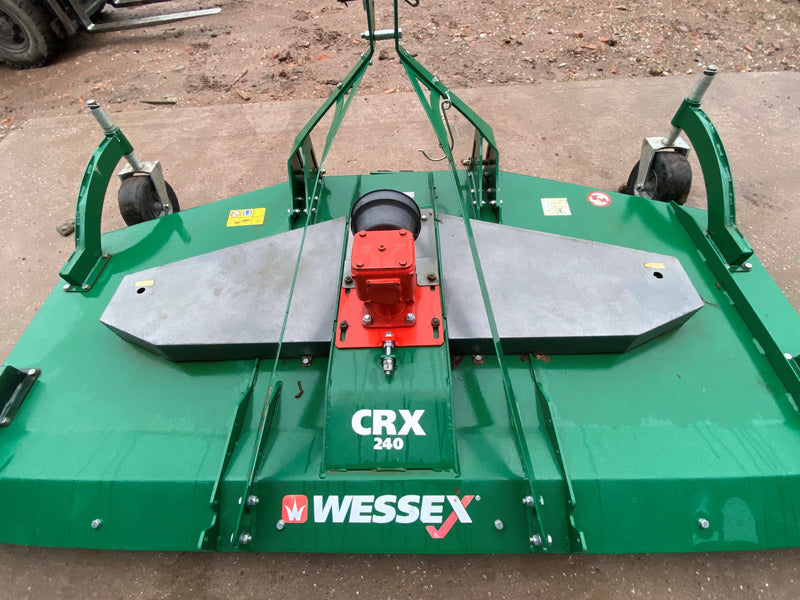 Wessex CRX240 Finishing Mower, 8ft Finishing Mower