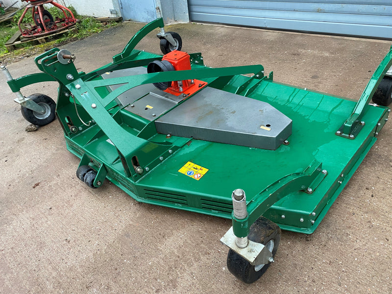 Wessex CRX240 Finishing Mower, 8ft Finishing Mower