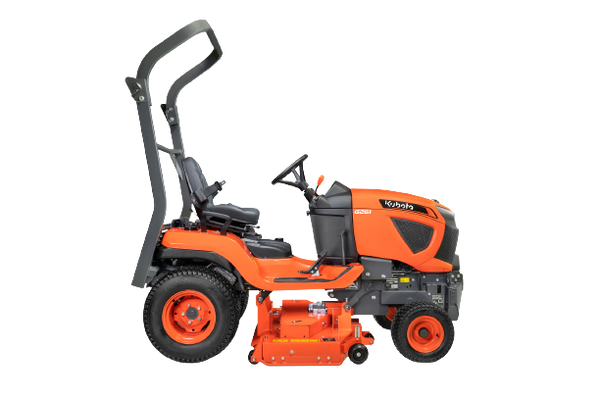 Kubota rear best sale discharge mower