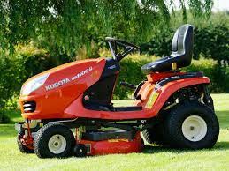 New Kubota GR1600ID Rideon Mower with 42" Deck