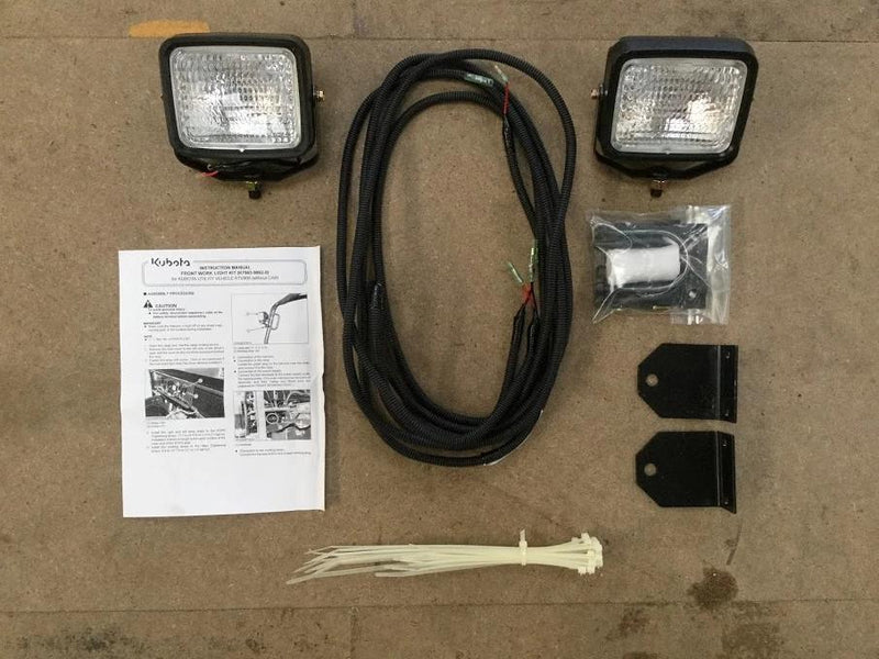 K7563-99620 Kubota RTV Front Light Kit