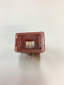 50A Fuse Kubota 17478-60080 Fuse, Slow Blow 50A ( red )