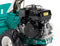 Orec HR662 FLAIL MOWER 65CM FE250D FLAIL Mower For Professionals