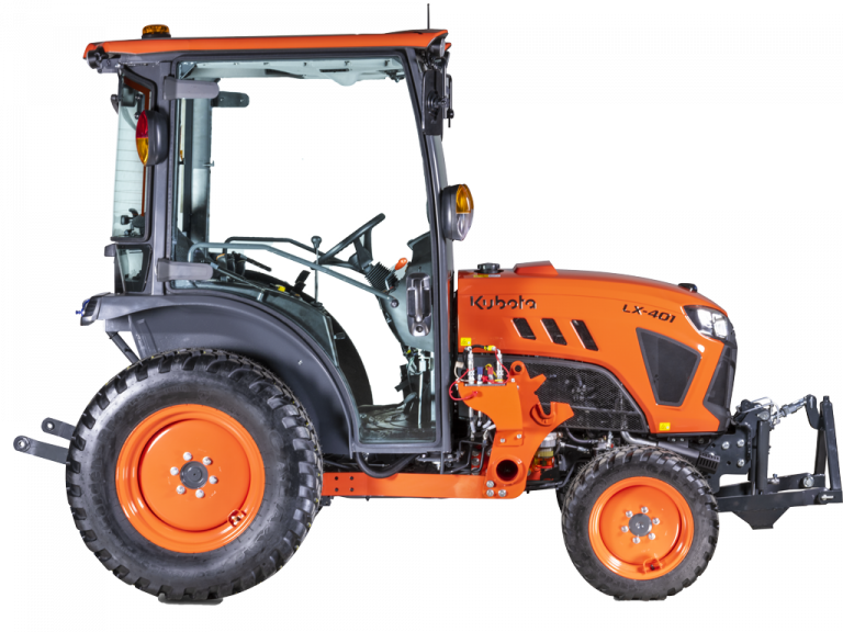 New Kubota LX401 Compact Tractor 40hp, HST, CAB Kubota LX-401