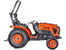 New Kubota LX401 Compact Tractor 40hp, HST, CAB Kubota LX-401