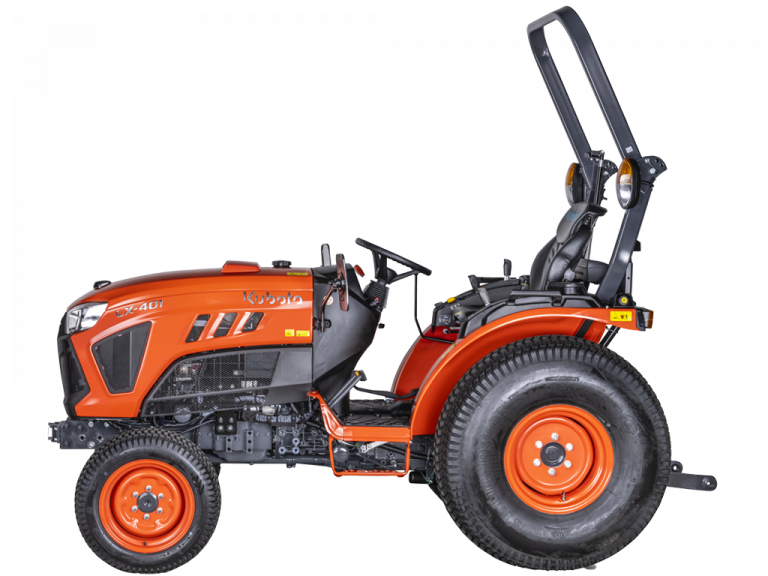 New Kubota LX401 Compact Tractor 40hp, HST, CAB Kubota LX-401