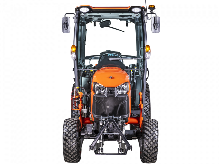 New Kubota LX401 Compact Tractor 40hp, HST, CAB Kubota LX-401