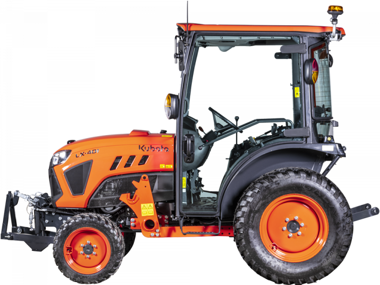 New Kubota LX401 Compact Tractor 40hp, HST, CAB Kubota LX-401