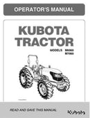 Kubota Operators Manual for M6060 Tractor fitted with ROPS