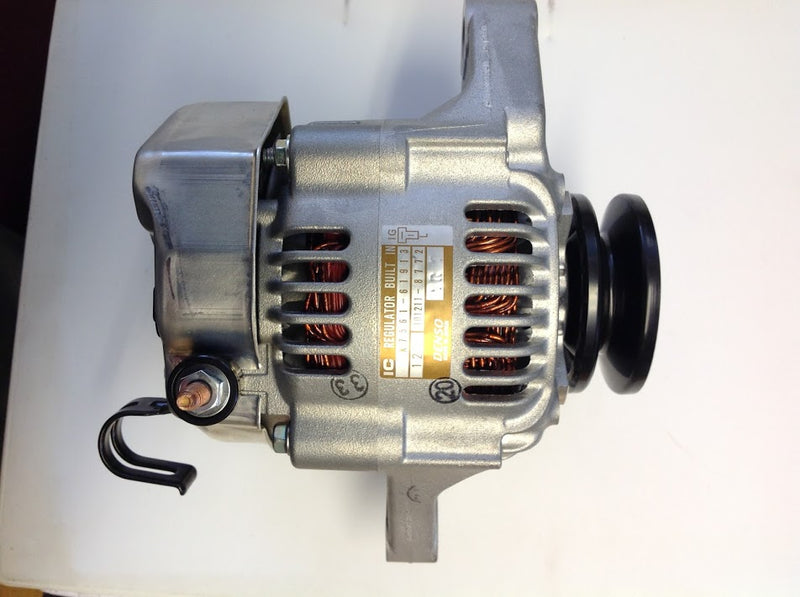 K7561-61914 /  K7561-61913 / K7561-61910 Kubota Tractor / RTV Alternator Assembly 6C26297701