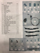 Kubota B series D/A Hydraulic Valve Kit, W24TS00756 Detent to Flow Valve Kit