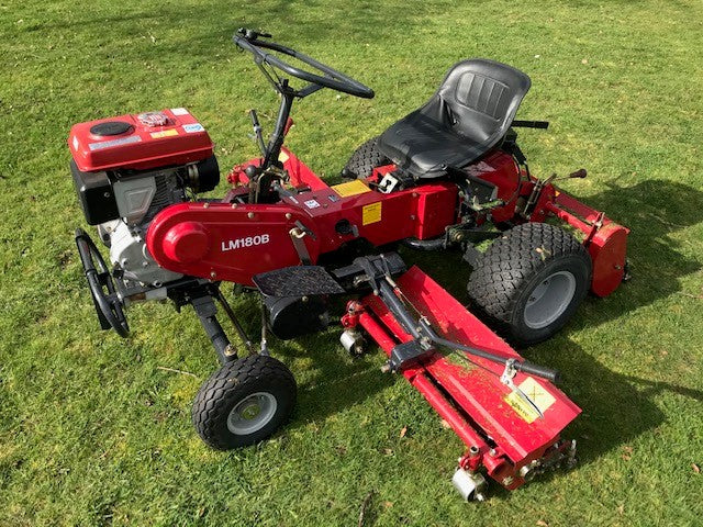 Used Baroness LM180B 74" Petrol Triple Mower