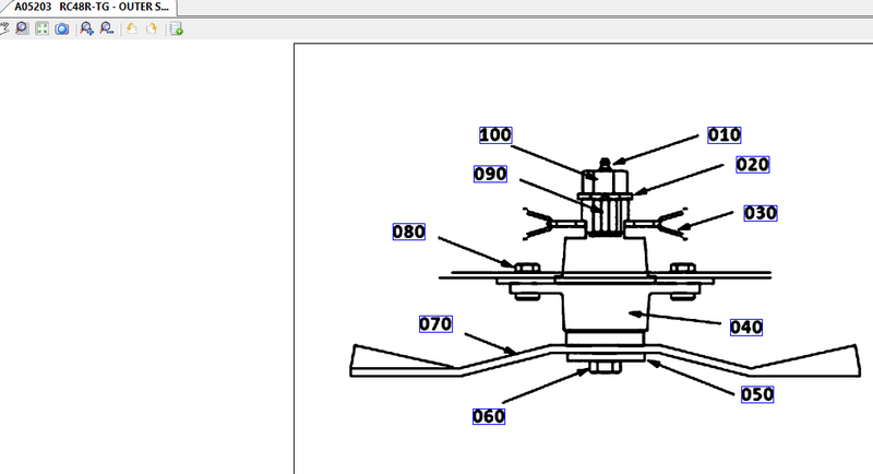 70050-94951 diagram