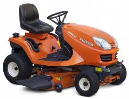 New Kubota GR1600ID Rideon Mower with 42" Deck