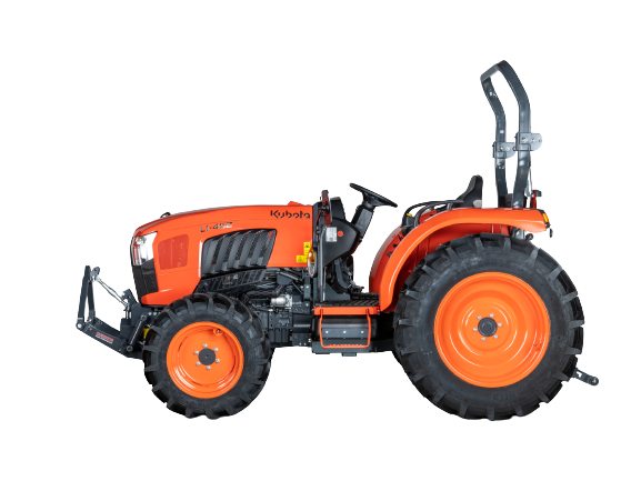 New Kubota L1522 Compact Tractor ROPS, Manual Transmission 4WD,  Kubota L1-522 "L1 Series"