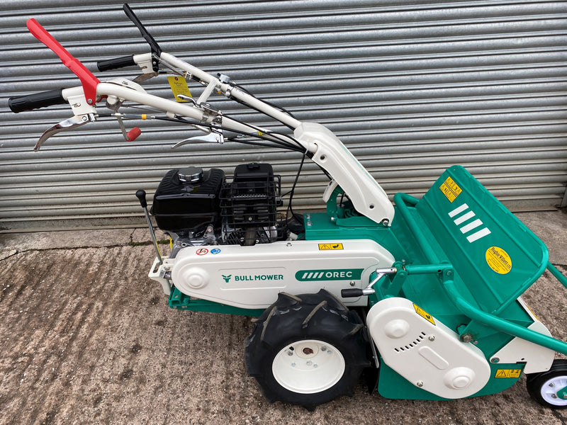 Orec HR662 FLAIL MOWER 65CM FE250D FLAIL Mower For Professionals