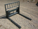 Pallet Forks, Skid Steer Pallett Tines will fit Kubota Loaders