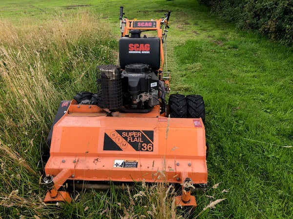 Scag flail 2025 mower for sale